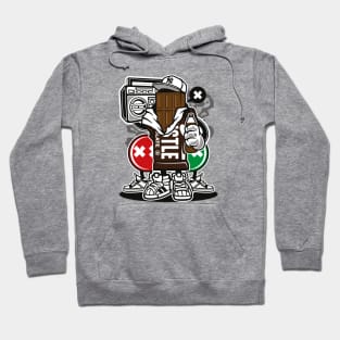 CHOCOLATE GANG by WOOF SHIRT Hoodie